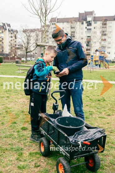  ... ;  Matjaž Rakovec, župan Mestne občine KranjOčistimo Kranj 2025 in dan odprtih vrat kranjskih zaklonišč