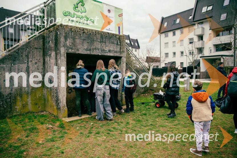 Očistimo Kranj 2025 in dan odprtih vrat kranjskih zaklonišč
