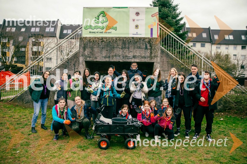 Očistimo Kranj 2025 in dan odprtih vrat kranjskih zaklonišč