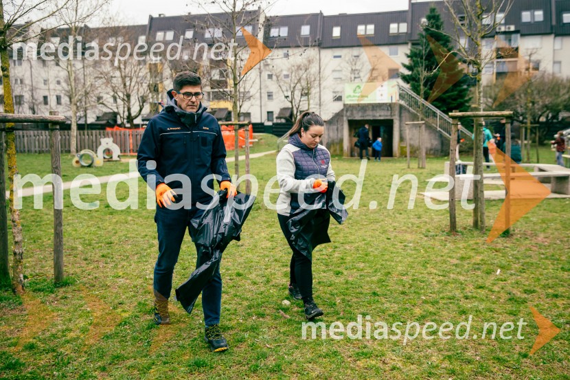  Matjaž Rakovec, župan Mestne občine KranjOčistimo Kranj 2025 in dan odprtih vrat kranjskih zaklonišč