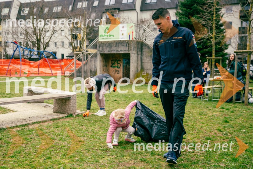  Janez Černe, podžupan Mestne občine KranjOčistimo Kranj 2025 in dan odprtih vrat kranjskih zaklonišč
