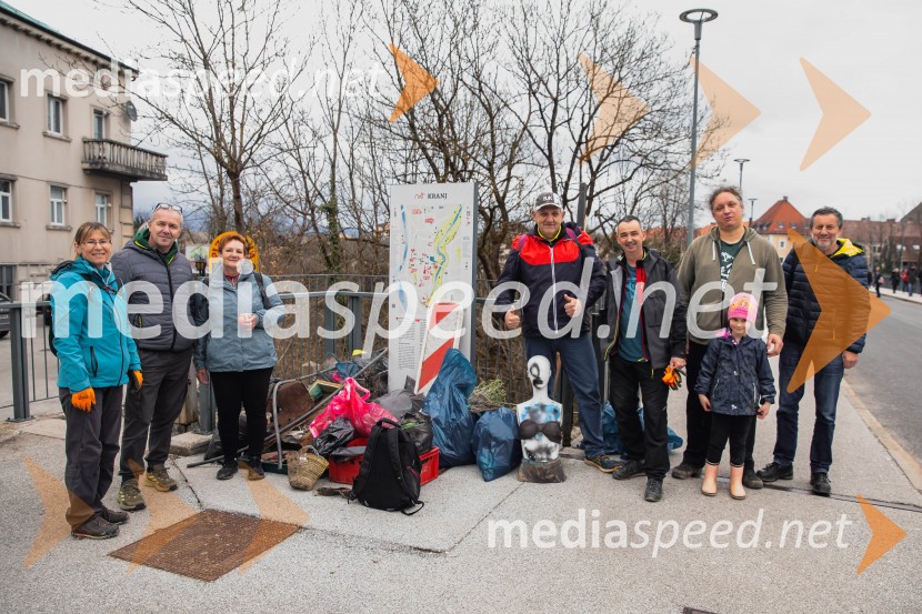 Očistimo Kranj 2025 in dan odprtih vrat kranjskih zaklonišč