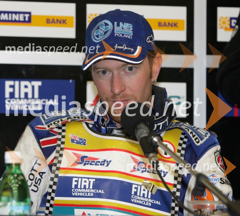 Jason Crump (Avstralija)
SPEEDWAY, VN Evrope 2005