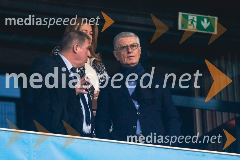  ... ;  Franjo Bobinac, predsednik, Olimpijski komite SlovenijeSlovenija - Slovaška, nogomet