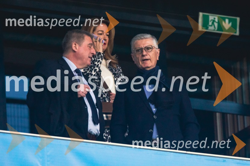  ... ;  Franjo Bobinac, predsednik, Olimpijski komite SlovenijeSlovenija - Slovaška, nogomet