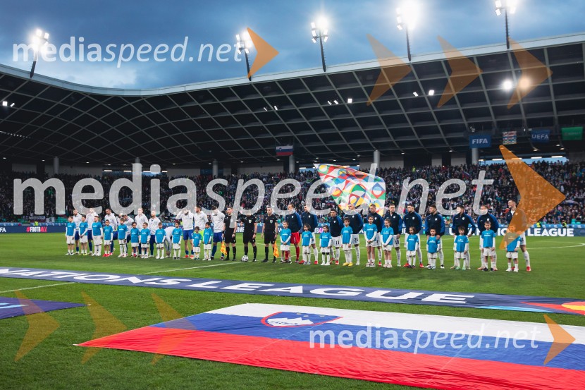 Slovenija - Slovaška, nogomet