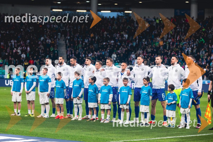 Slovenija - Slovaška, nogomet