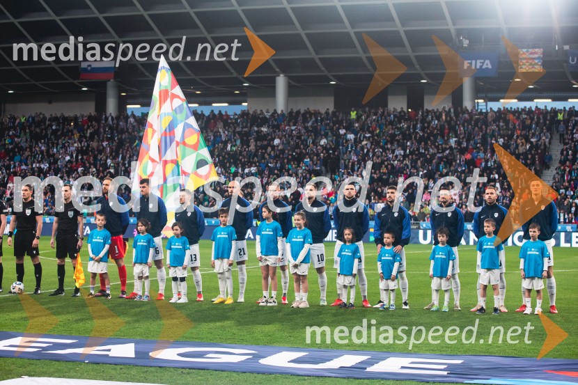 Slovenija - Slovaška, nogomet