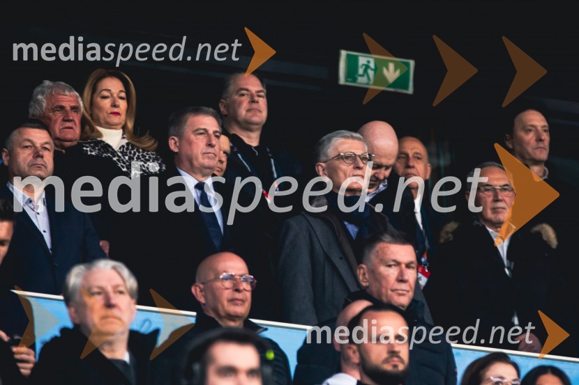  ... ;  ... ;  Franjo Bobinac, predsednik, Olimpijski komite SlovenijeSlovenija - Slovaška, nogomet