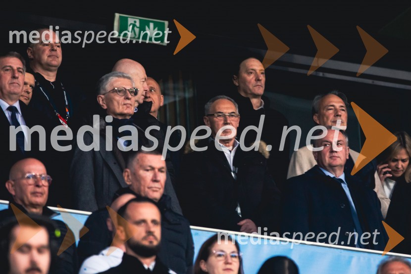  Franjo Bobinac, predsednik, Olimpijski komite Slovenije;  ... ;  ... Slovenija - Slovaška, nogomet