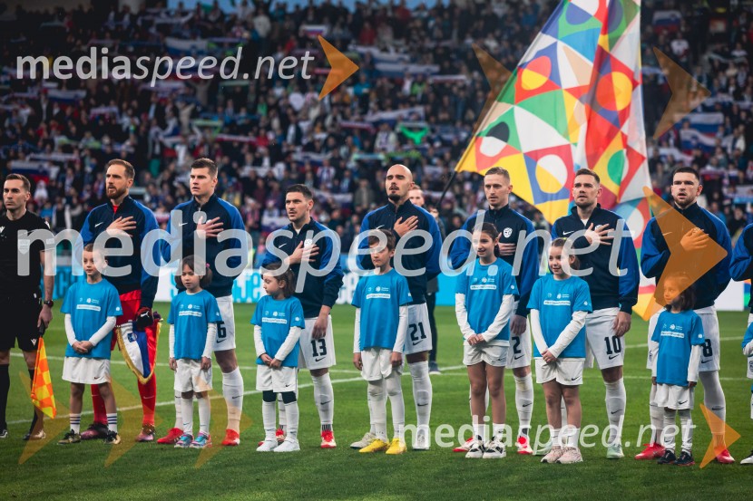 Slovenija - Slovaška, nogomet