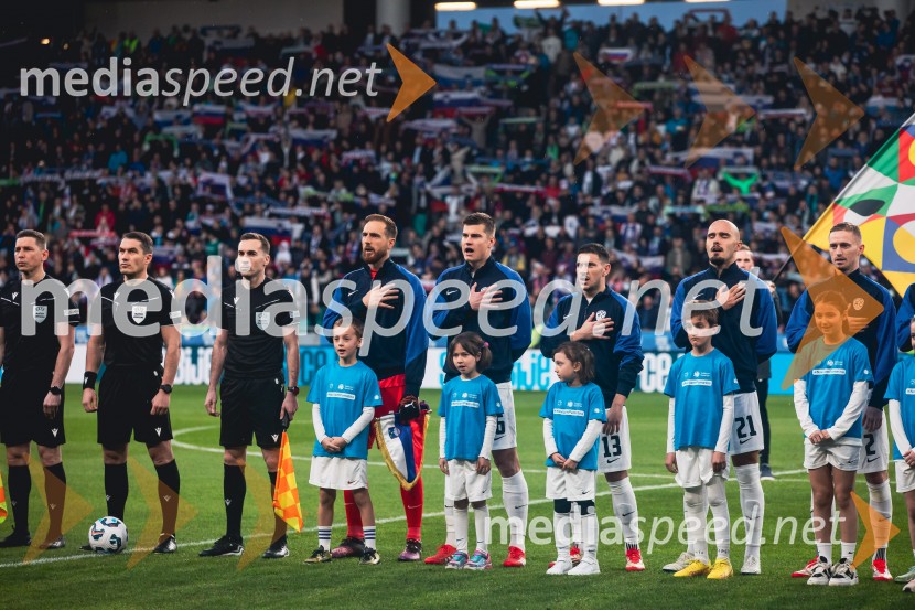 Slovenija - Slovaška, nogomet