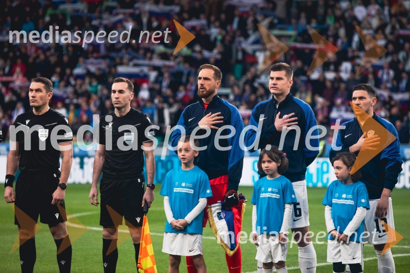 Slovenija - Slovaška, nogomet