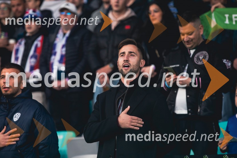  Andraž Šporar, nogometašSlovenija - Slovaška, nogomet