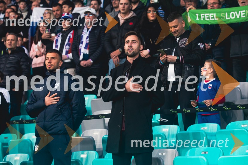  Andraž Šporar, nogometašSlovenija - Slovaška, nogomet