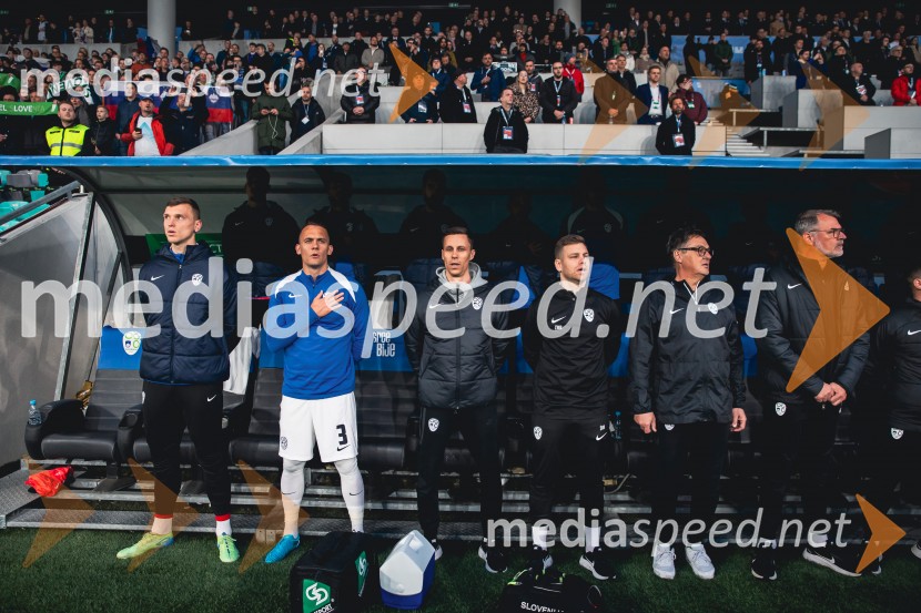 Slovenija - Slovaška, nogomet