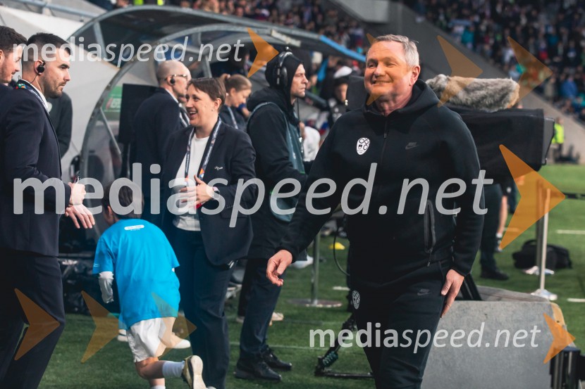  Matjaž Kek, selektor slovenske nogometne reprezentanceSlovenija - Slovaška, nogomet