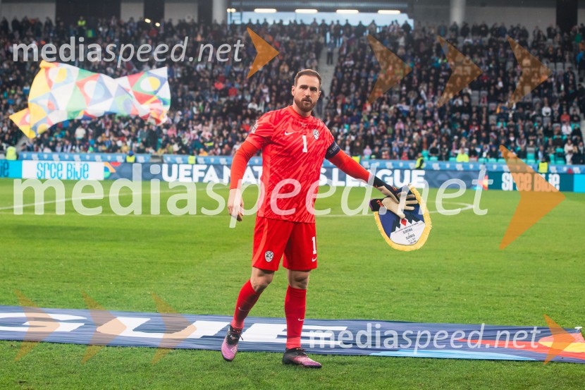  Jan Oblak, nogometašSlovenija - Slovaška, nogomet