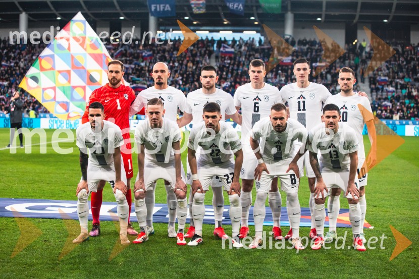 Slovenija - Slovaška, nogomet