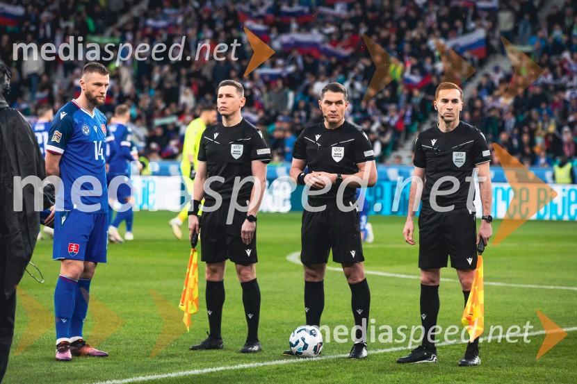 Slovenija - Slovaška, nogomet