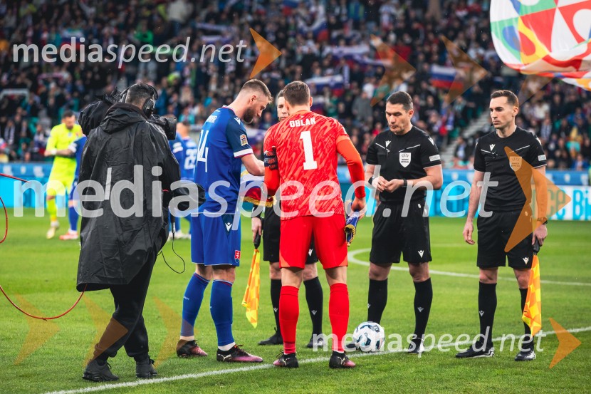 Slovenija - Slovaška, nogomet