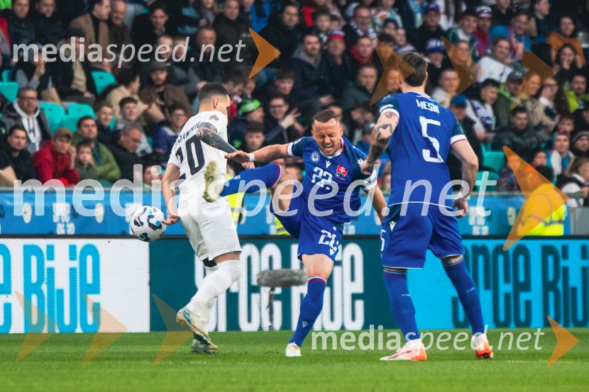 Slovenija - Slovaška, nogomet