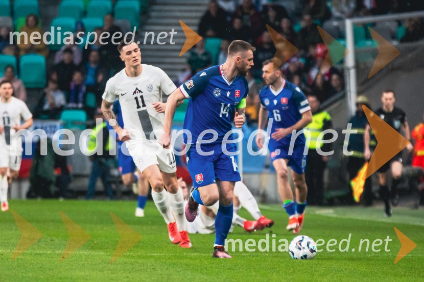 Slovenija - Slovaška, nogomet