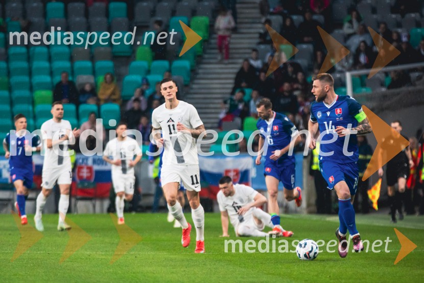 Slovenija - Slovaška, nogomet