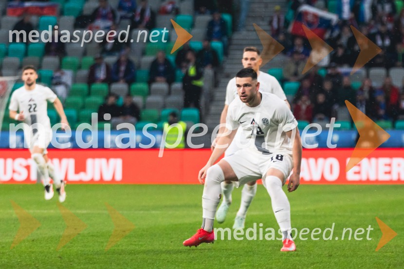 Slovenija - Slovaška, nogomet