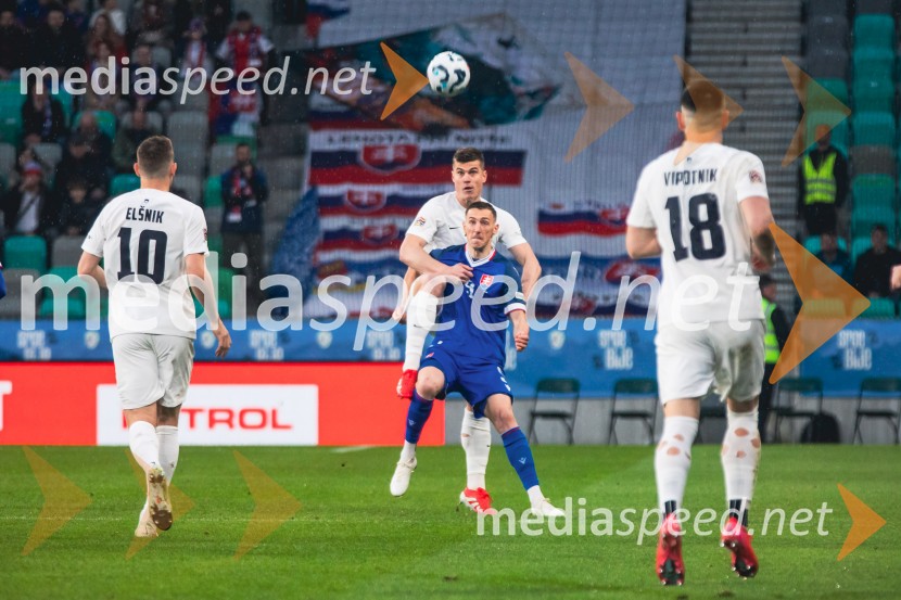 Slovenija - Slovaška, nogomet