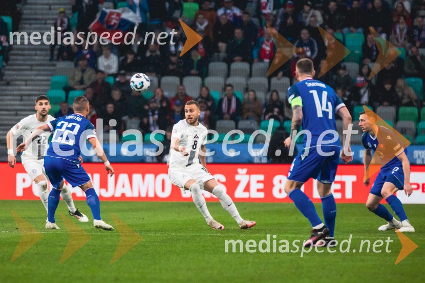 Slovenija - Slovaška, nogomet