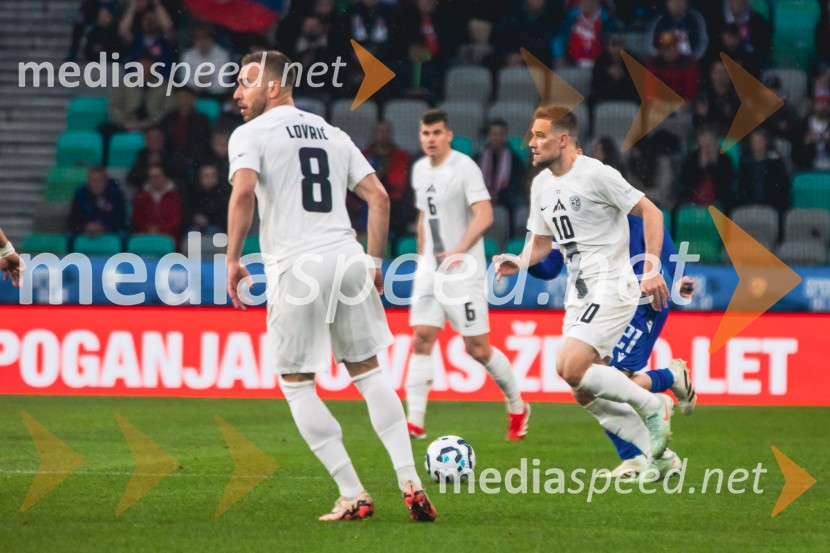 Slovenija - Slovaška, nogomet