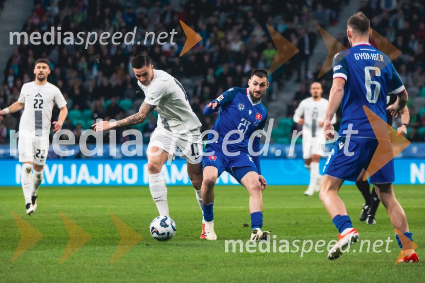 Slovenija - Slovaška, nogomet