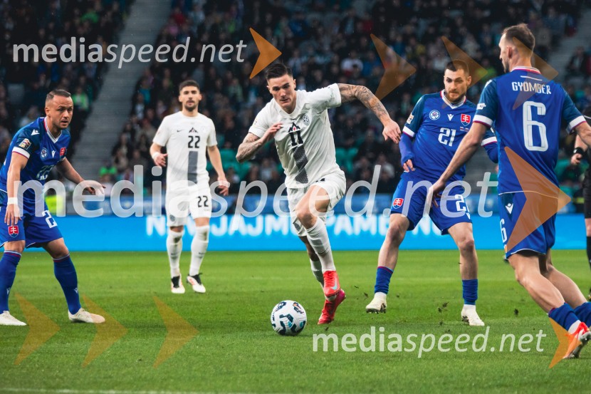 Slovenija - Slovaška, nogomet