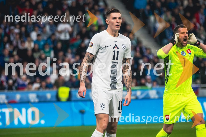 Slovenija - Slovaška, nogomet