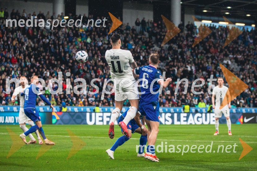 Slovenija - Slovaška, nogomet