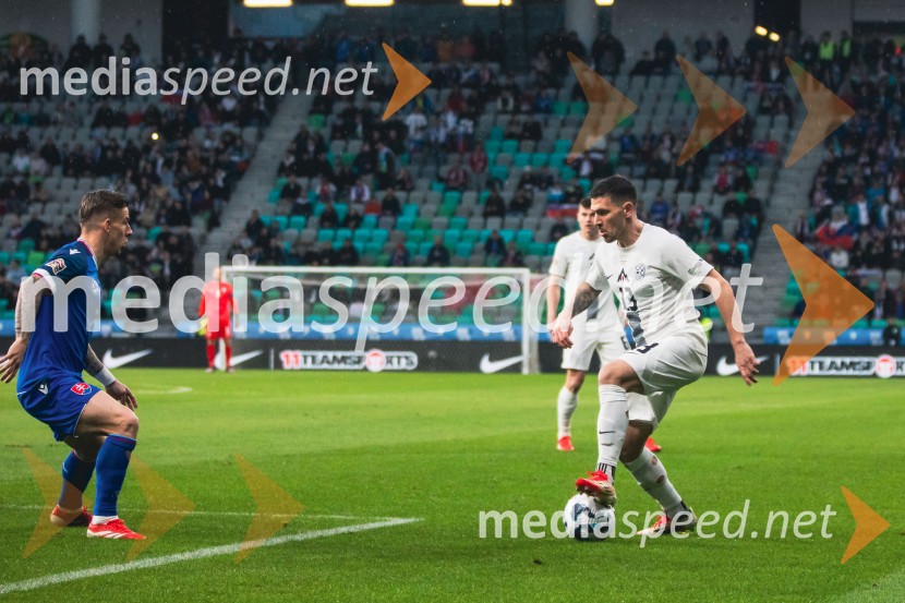 Slovenija - Slovaška, nogomet