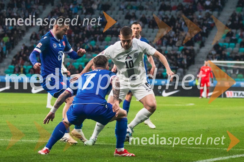 Slovenija - Slovaška, nogomet