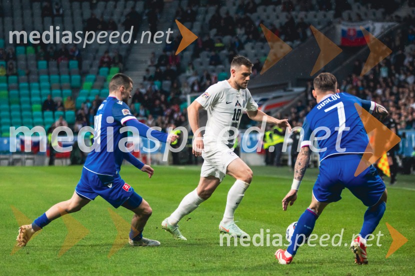 Slovenija - Slovaška, nogomet