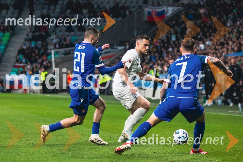 Slovenija - Slovaška, nogomet