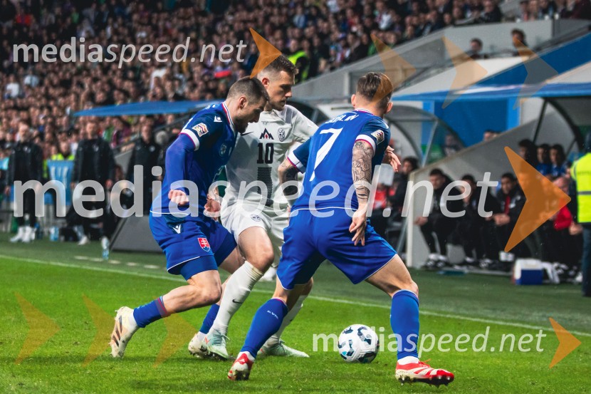 Slovenija - Slovaška, nogomet