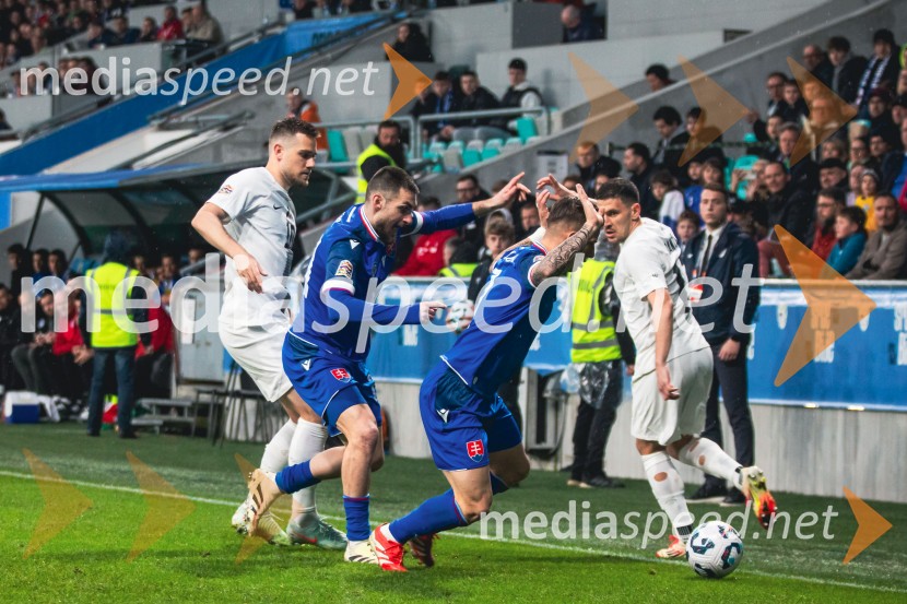 Slovenija - Slovaška, nogomet