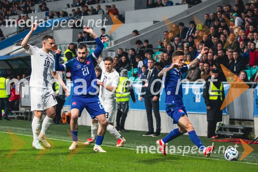 Slovenija - Slovaška, nogomet