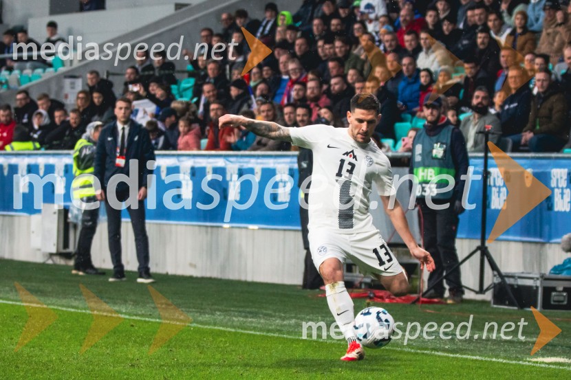 Slovenija - Slovaška, nogomet