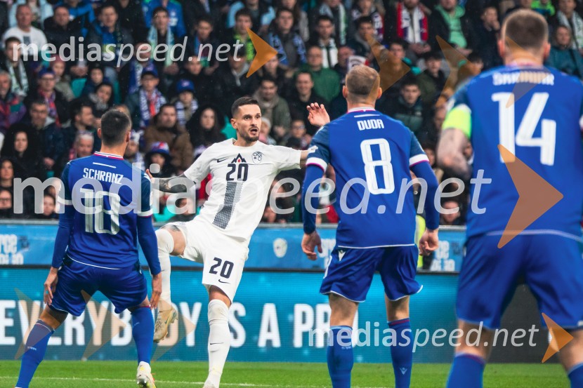 Slovenija - Slovaška, nogomet