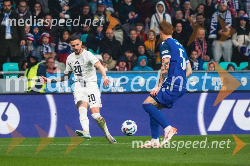 Slovenija - Slovaška, nogomet