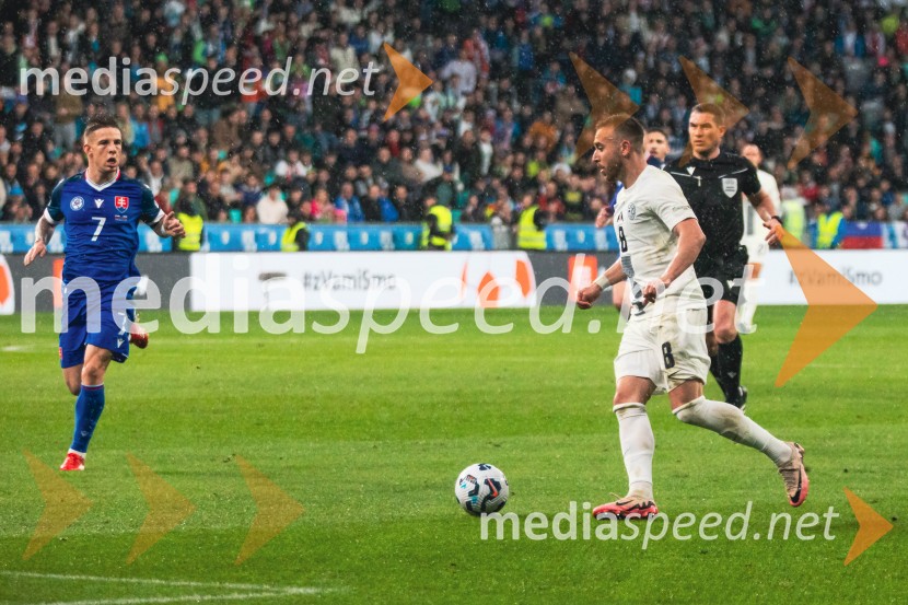 Slovenija - Slovaška, nogomet