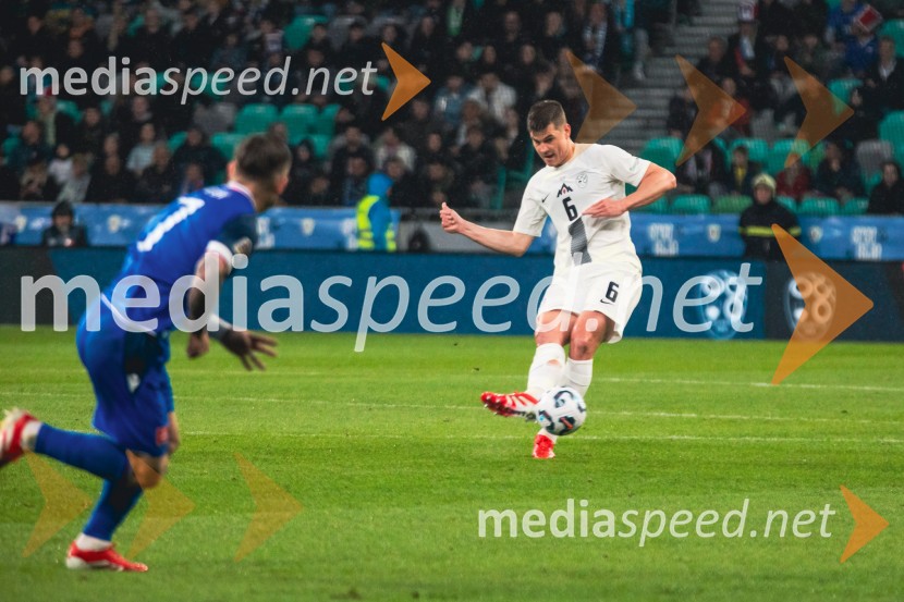 Slovenija - Slovaška, nogomet