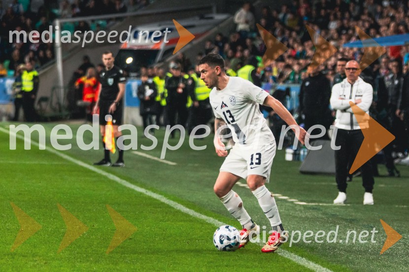 Slovenija - Slovaška, nogomet