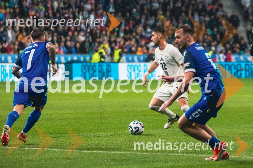 Slovenija - Slovaška, nogomet